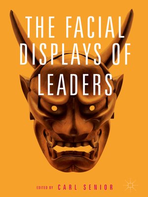 cover image of The Facial Displays of Leaders